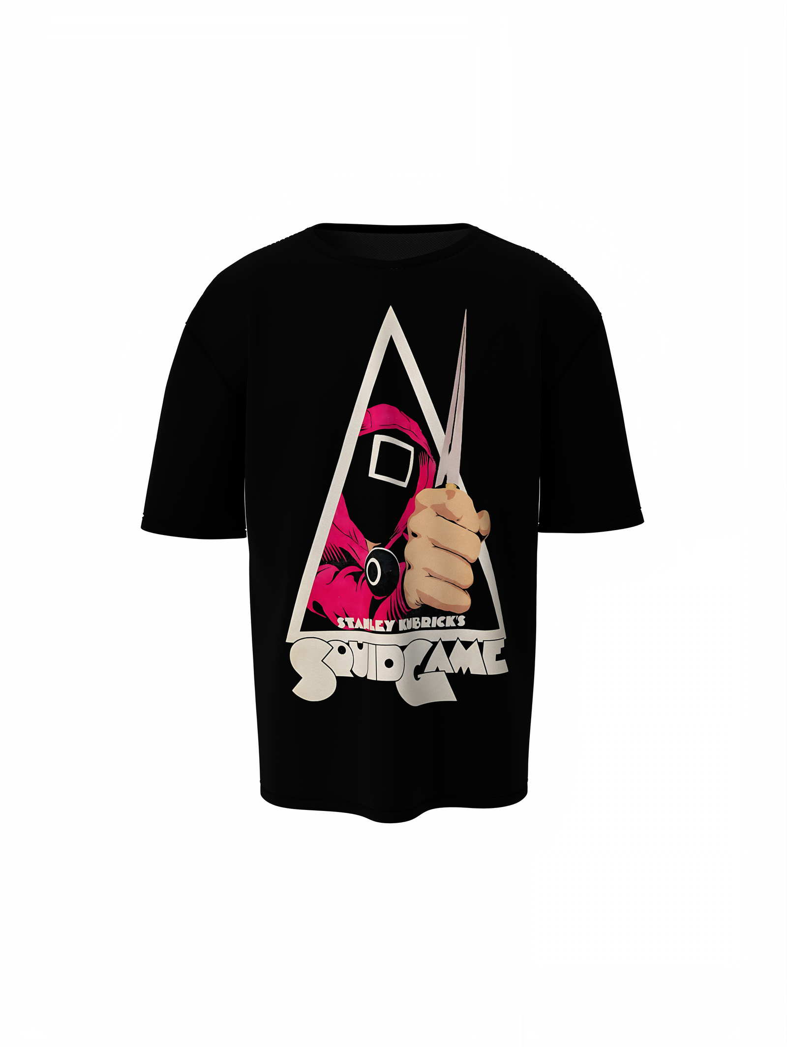 Stanley Derick's Oversized T-Shirt – Graphic Streetwear Tee
