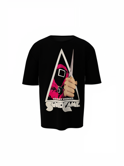Stanley Derick's Oversized T-Shirt – Graphic Streetwear Tee
