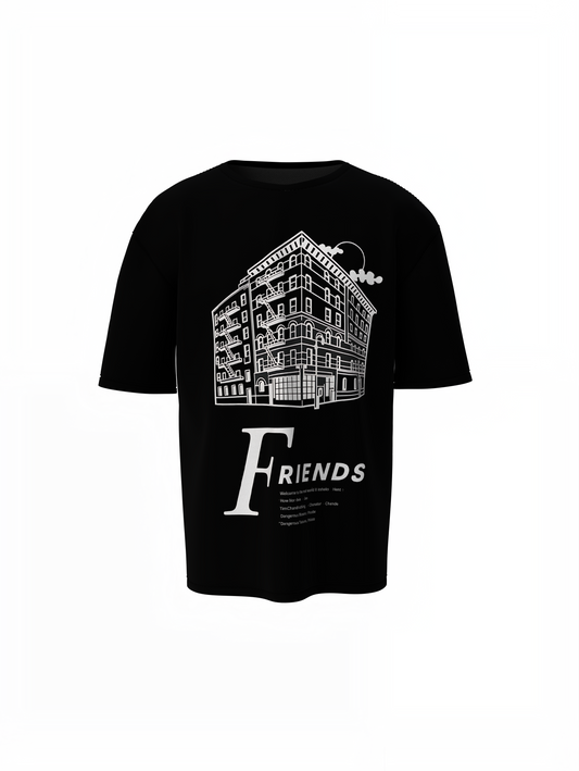 Friends Apartment Oversized T-Shirt