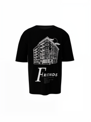 Friends Apartment Oversized T-Shirt