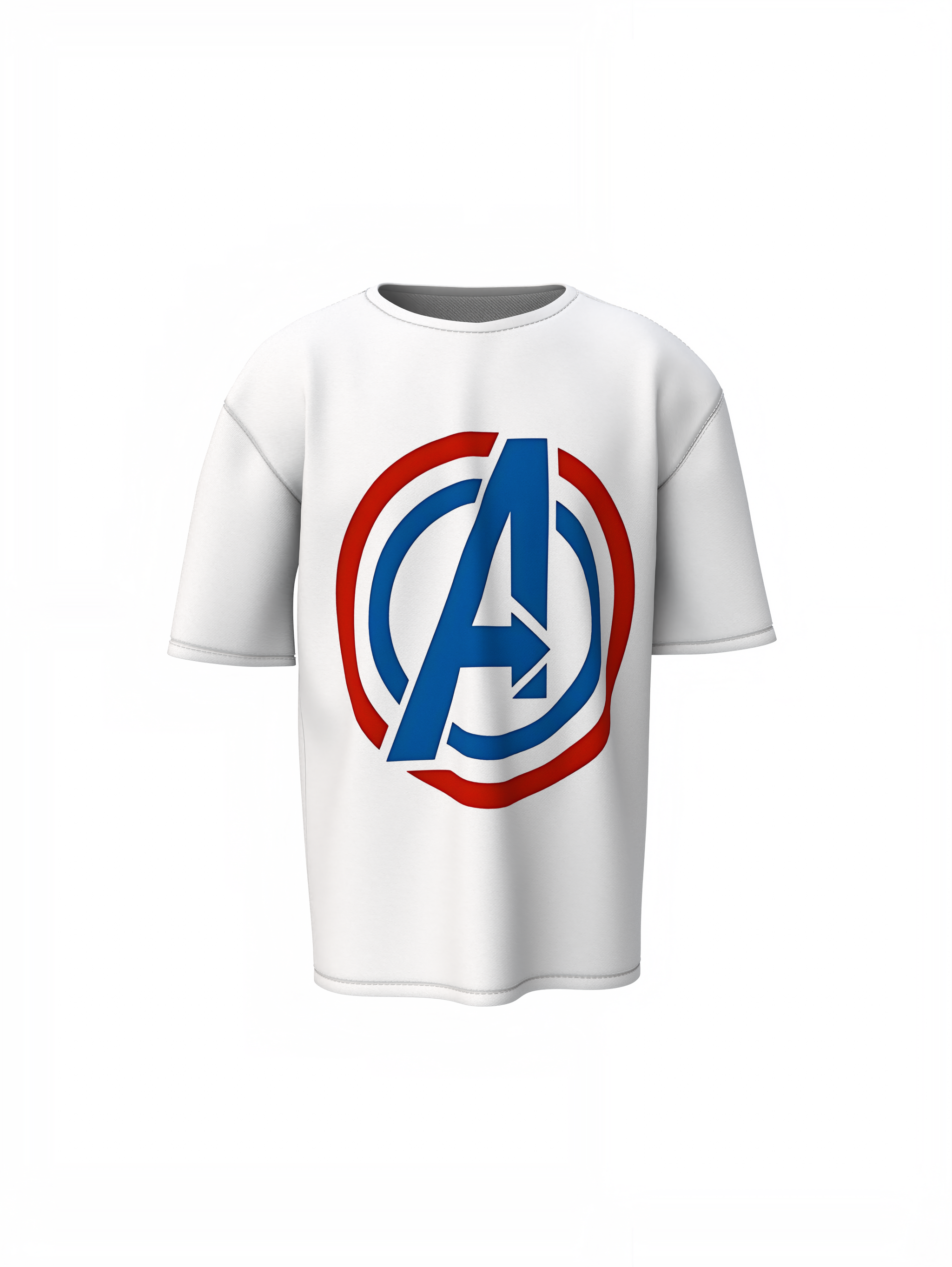 Avengers Shield Oversized T-Shirts