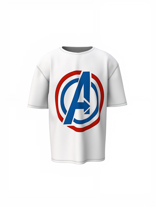 Avengers Shield Oversized T-Shirts