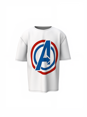 Avengers Shield Oversized T-Shirts