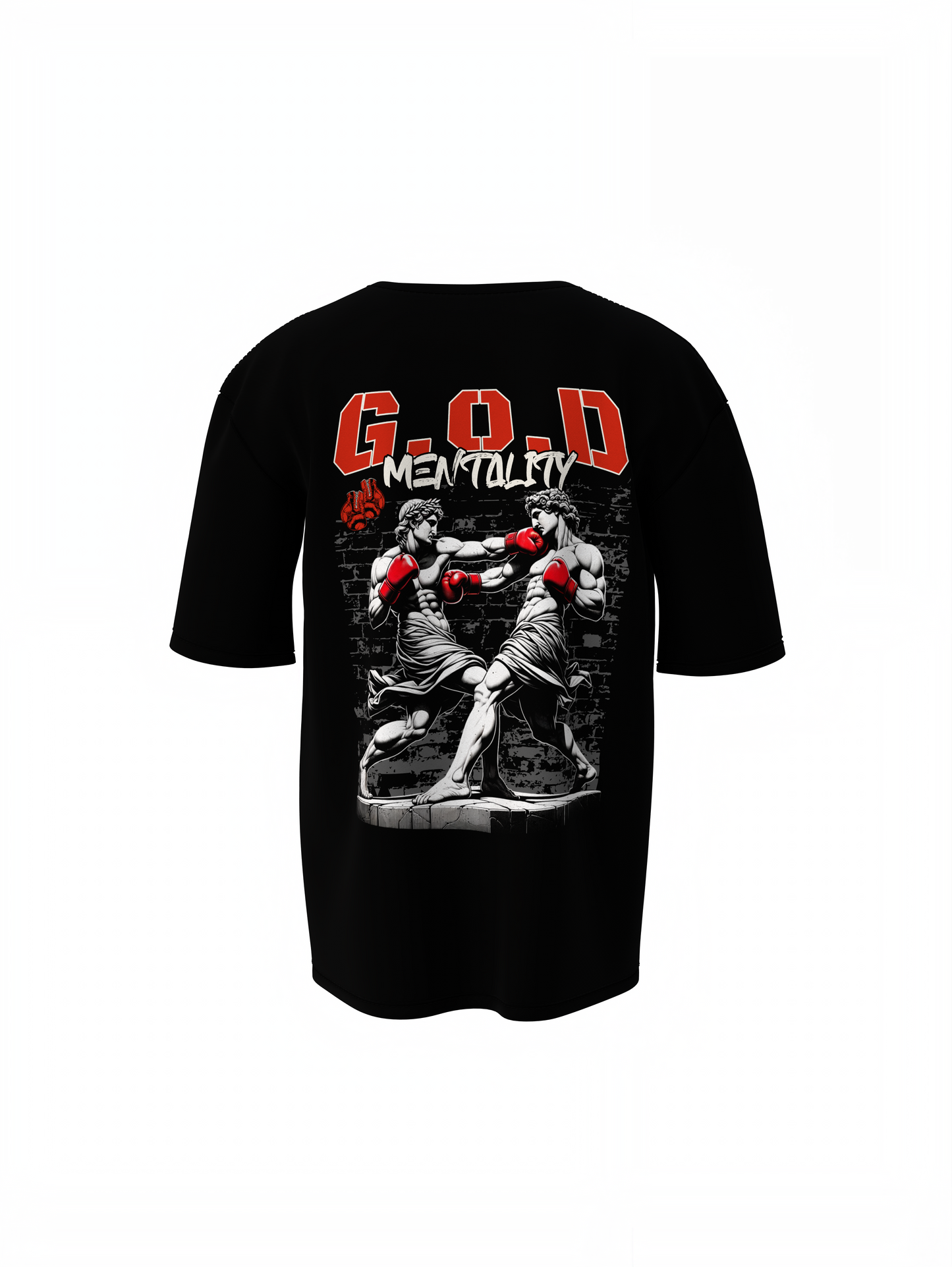 God Mentality Oversized T-Shirts