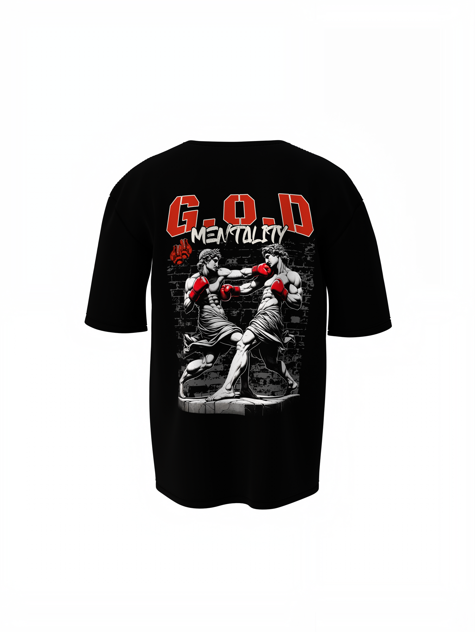 God Mentality Oversized T-Shirts