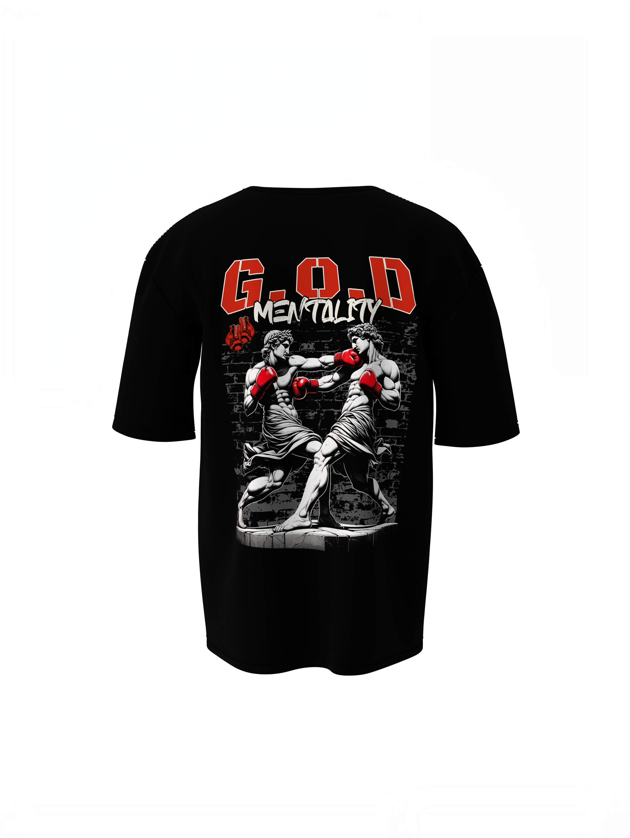 God Mentality Oversized T-Shirts