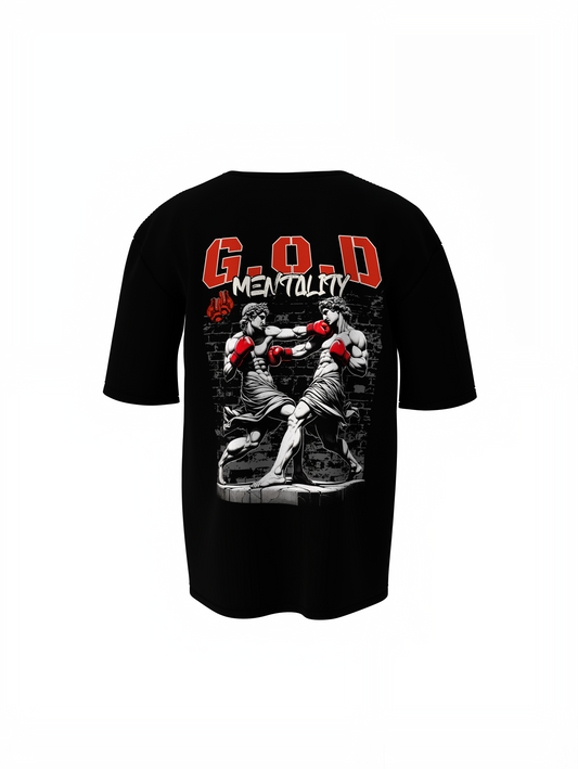 God Mentality Oversized T-Shirts