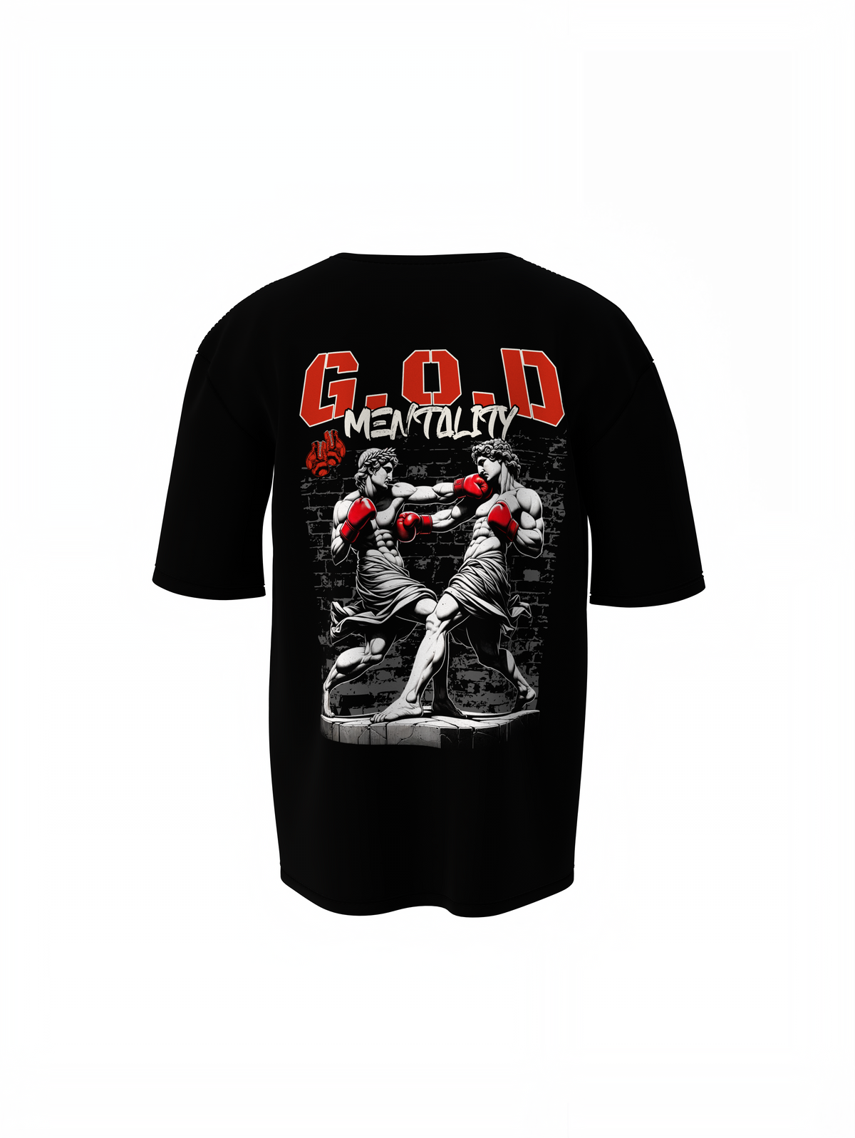 God Mentality Oversized T-Shirts