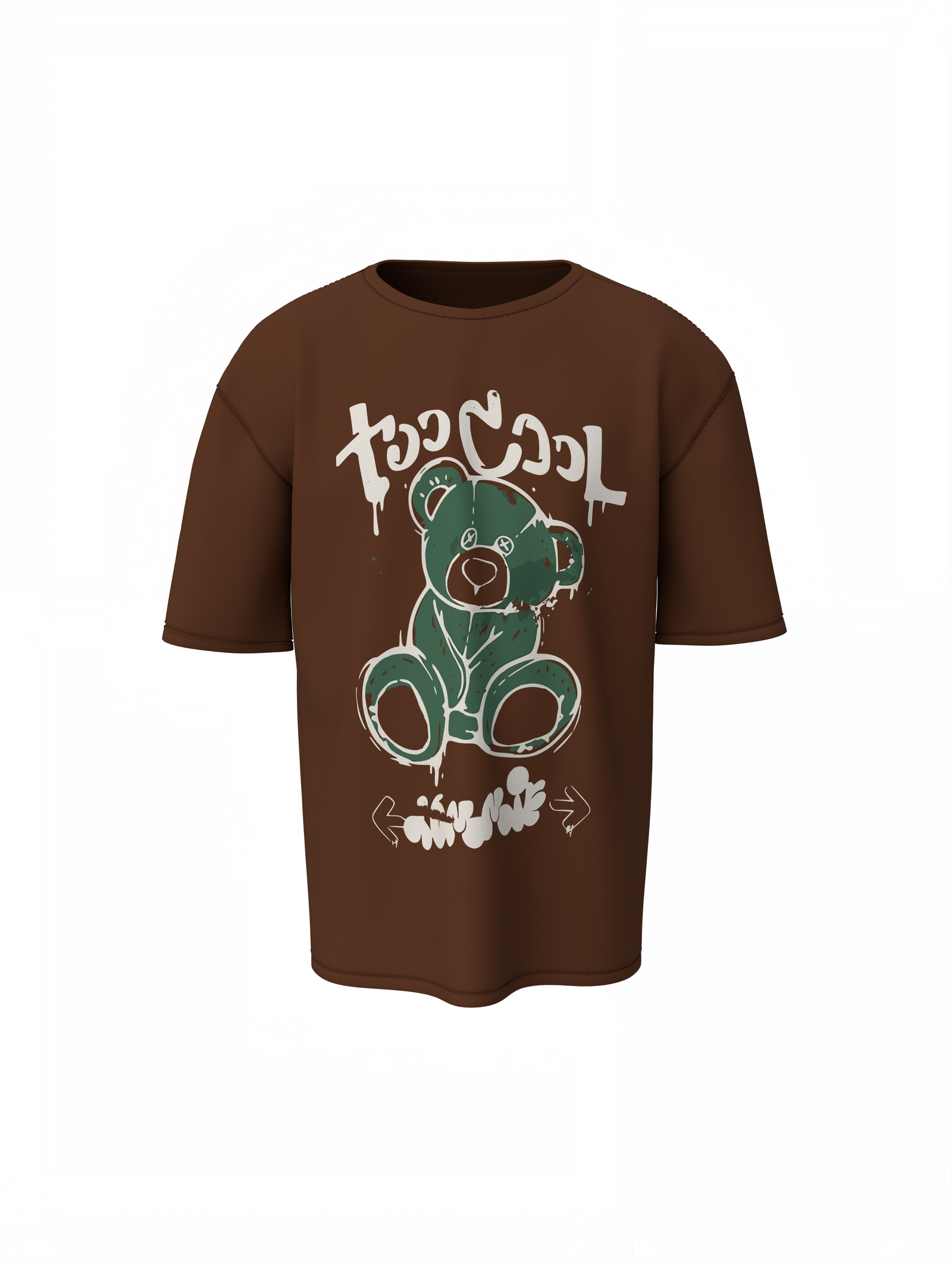 To Cool Oversized T-Shirts Trendy Streetwear Graphic Tee