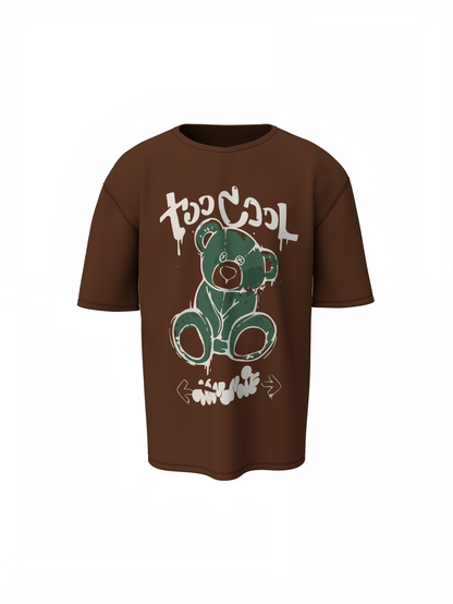 To Cool Oversized T-Shirts Trendy Streetwear Graphic Tee