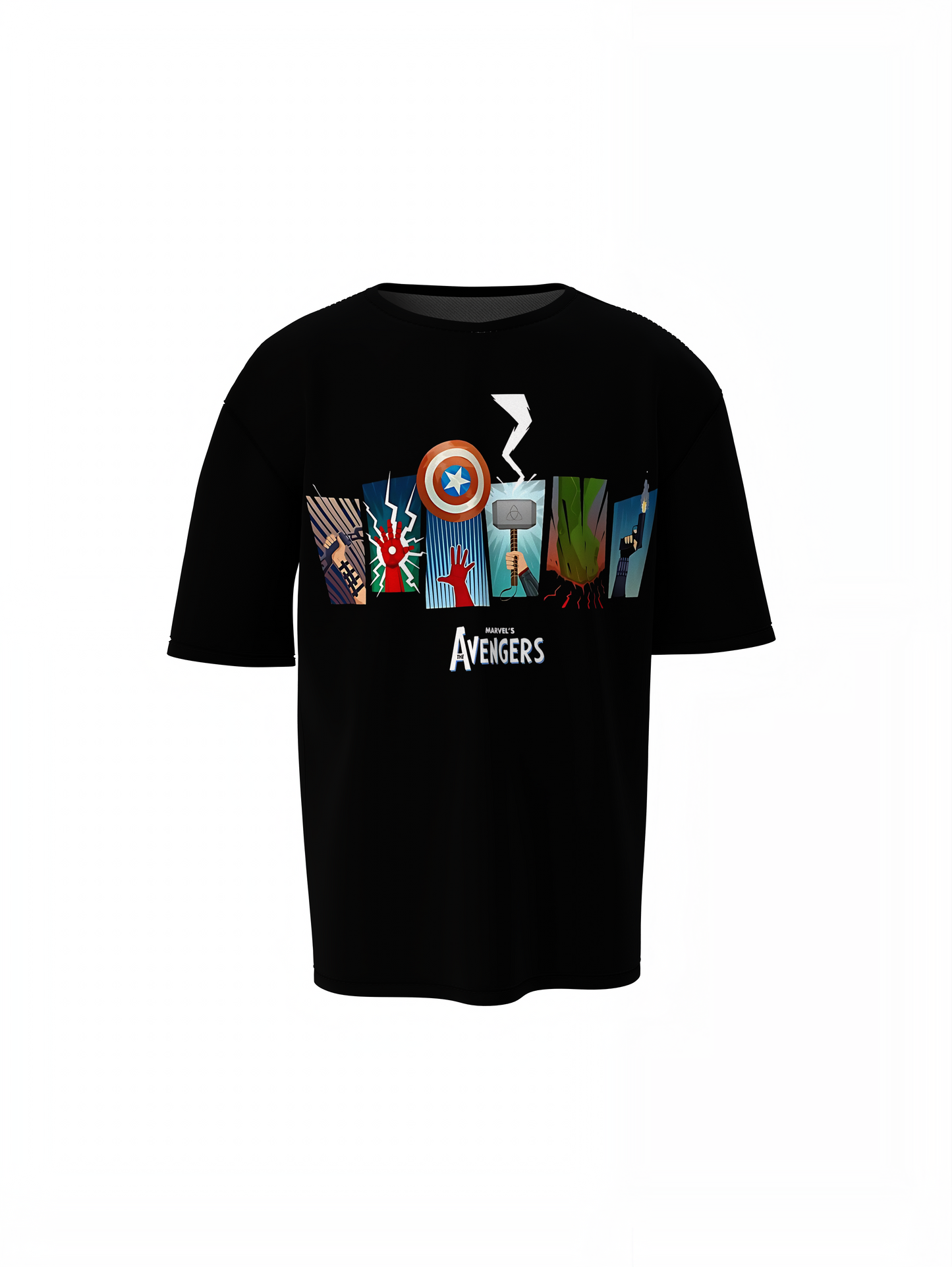 The Avengers Oversized T-Shirts