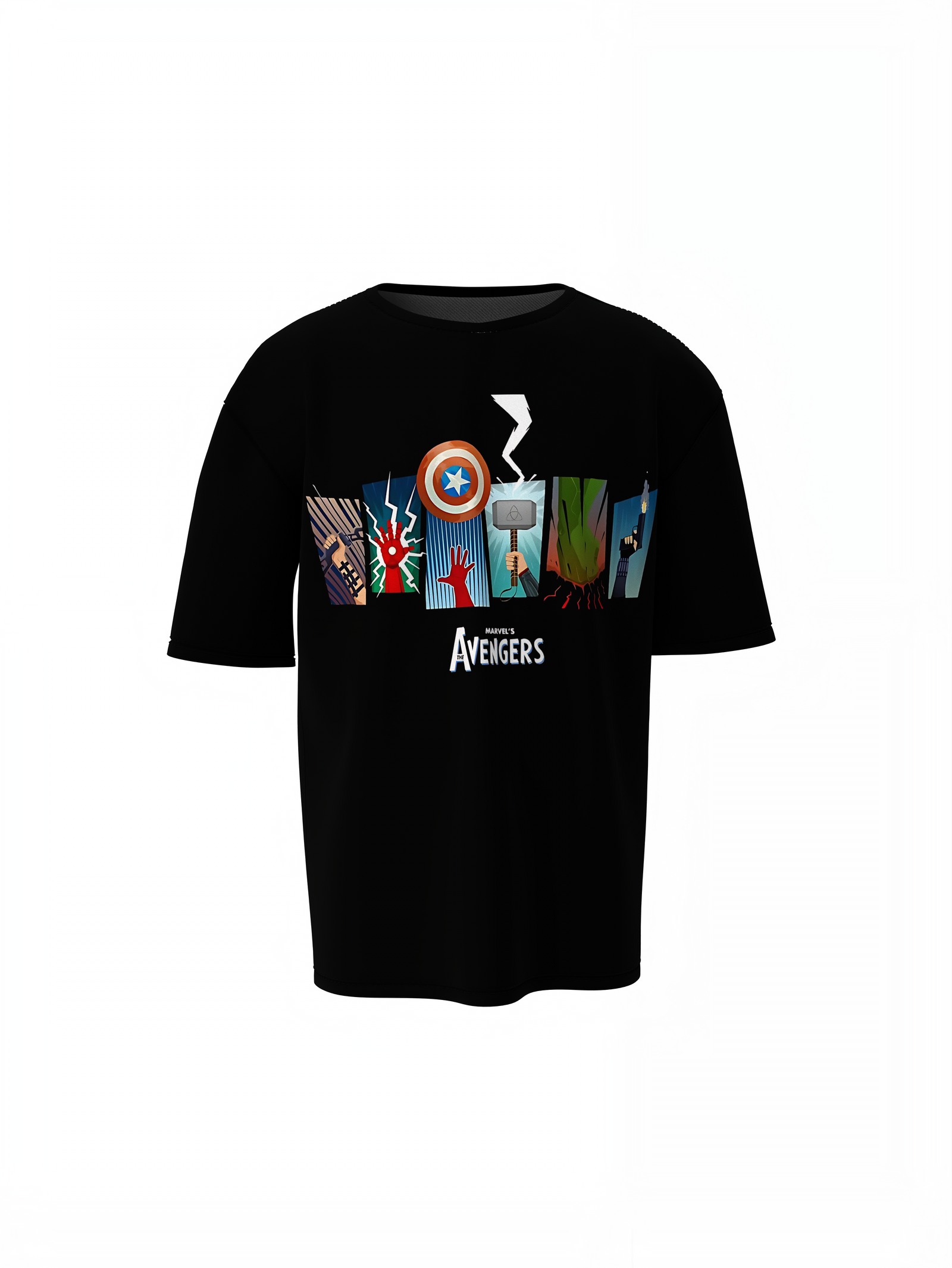 The Avengers Oversized T-Shirts