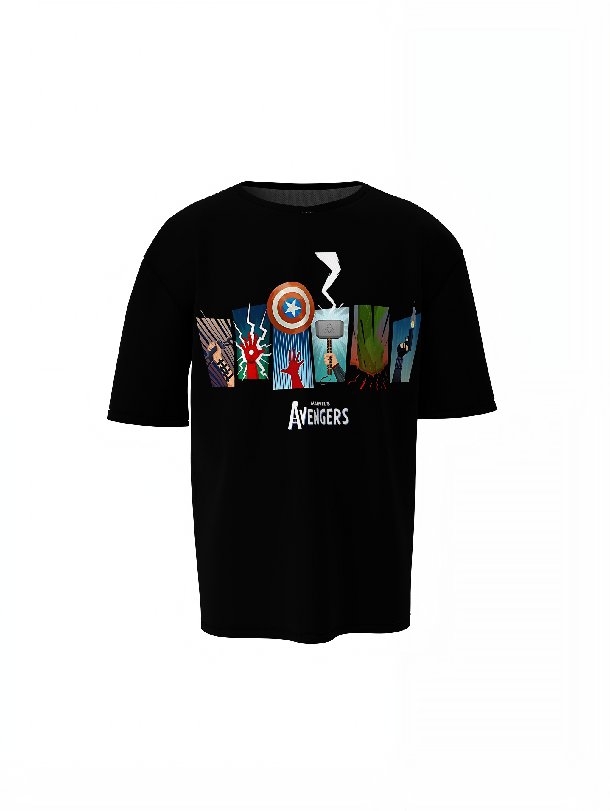 The Avengers Oversized T-Shirts