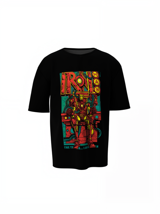 The Iron Man Oversized T-Shirts