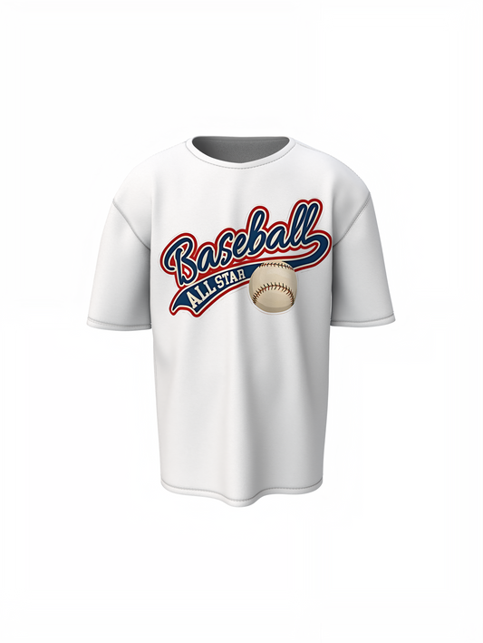 Baseball All Star Oversized T-Shirt