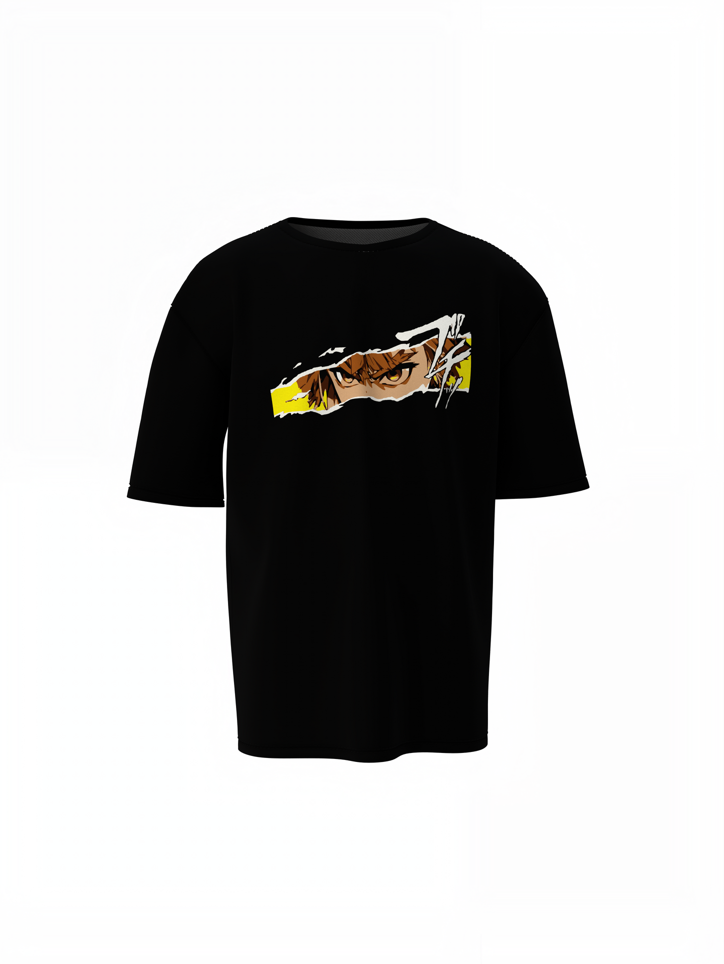 Breath Of Thander Oversized T-Shirts