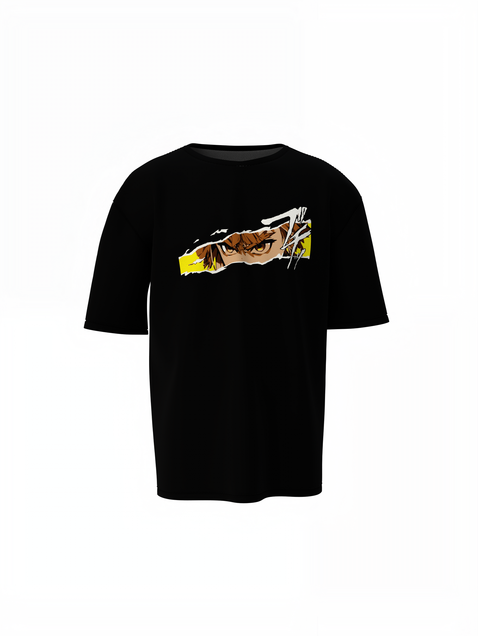 Breath Of Thander Oversized T-Shirts