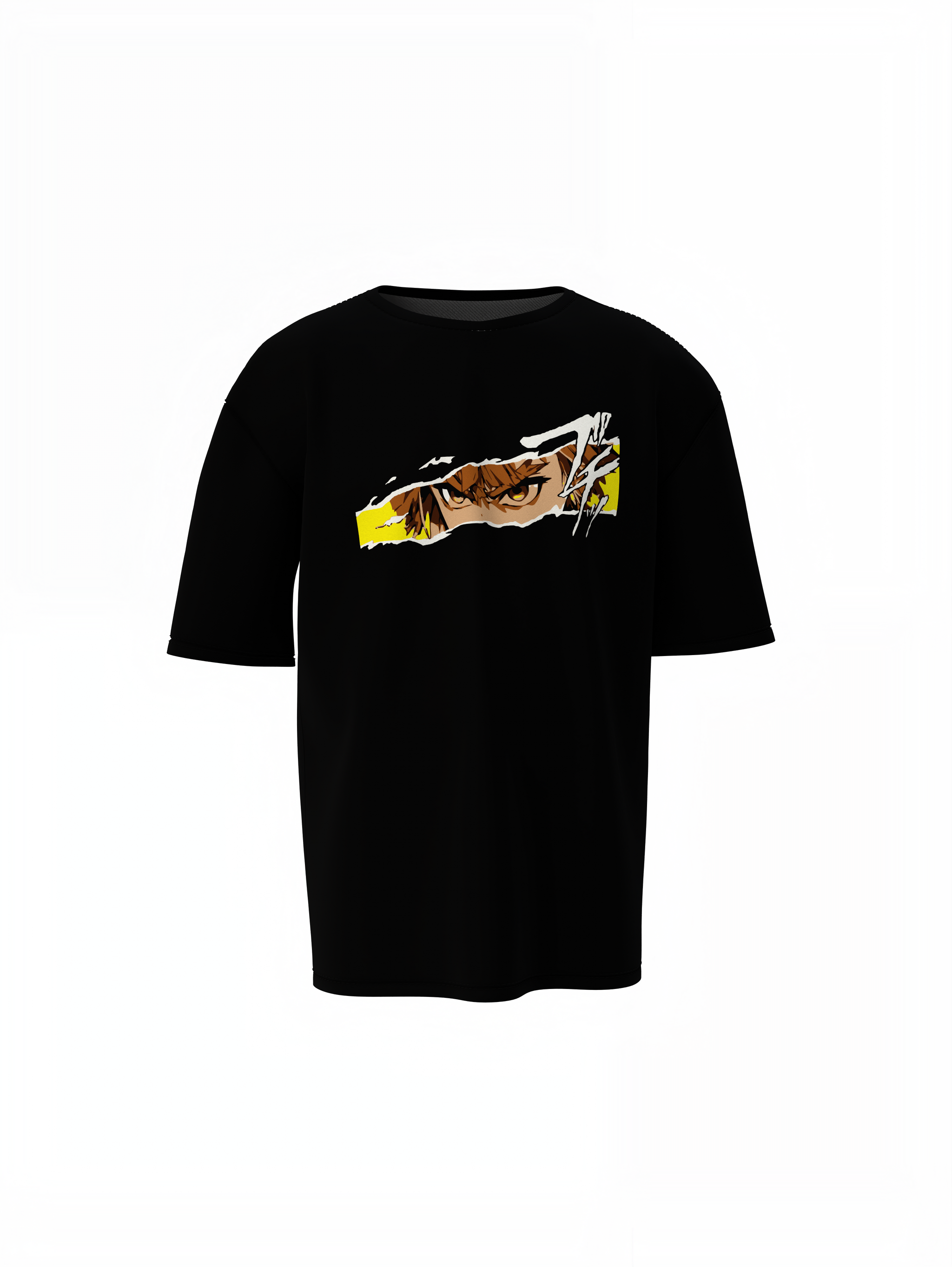 Breath Of Thander Oversized T-Shirts