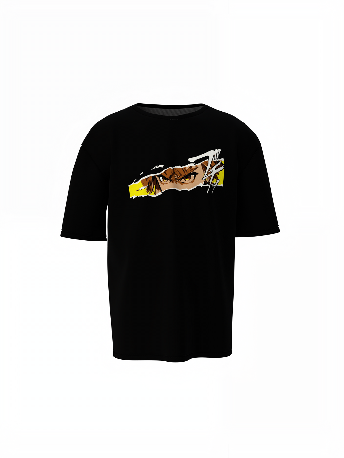 Breath Of Thander Oversized T-Shirts