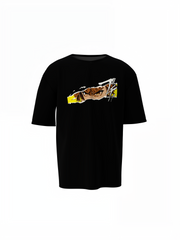 Breath Of Thander Oversized T-Shirts