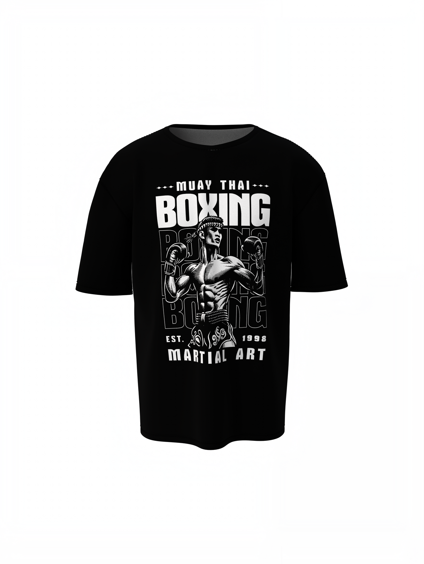 Muai Thai Oversized T-Shirts