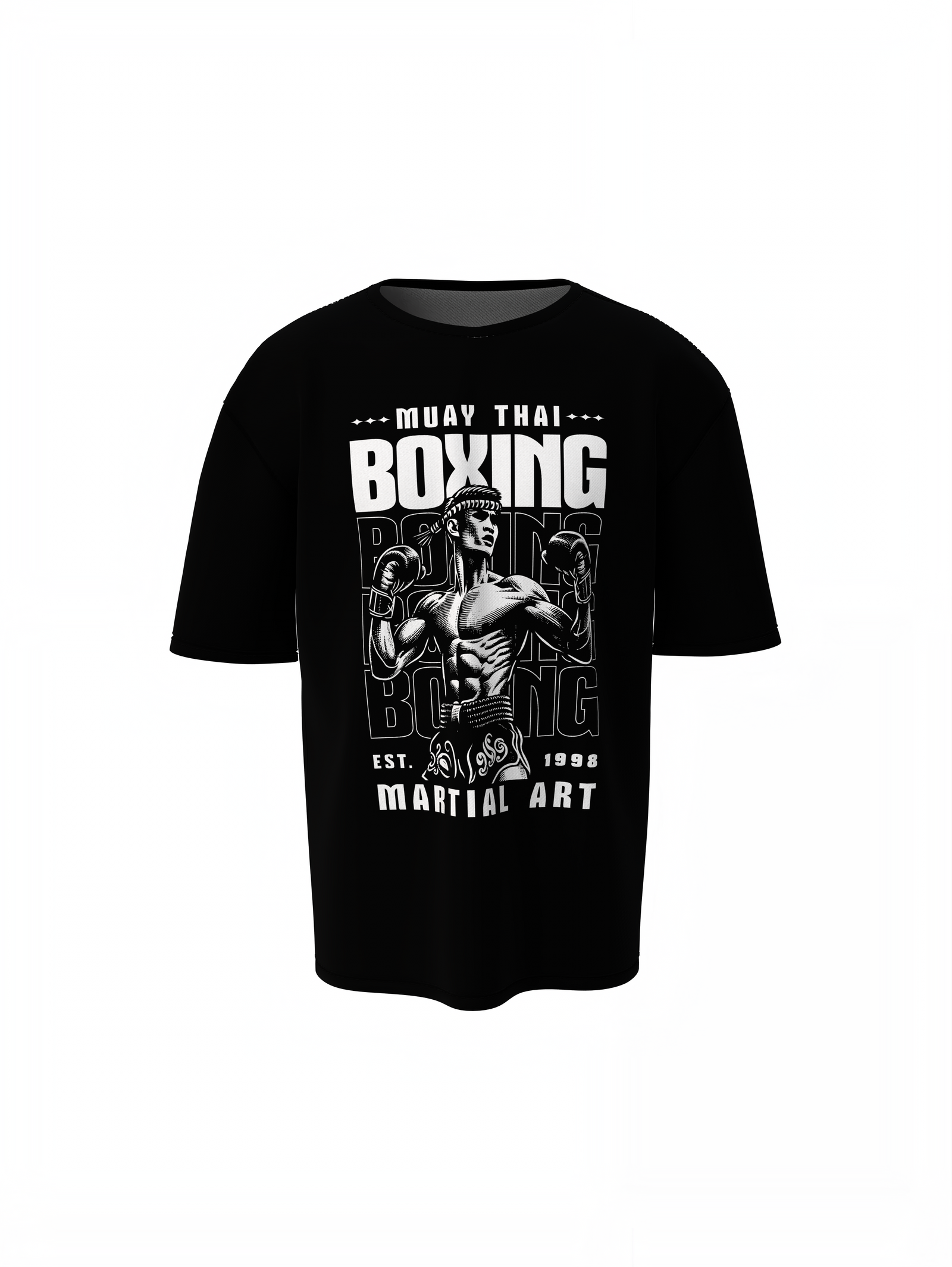 Muai Thai Oversized T-Shirts