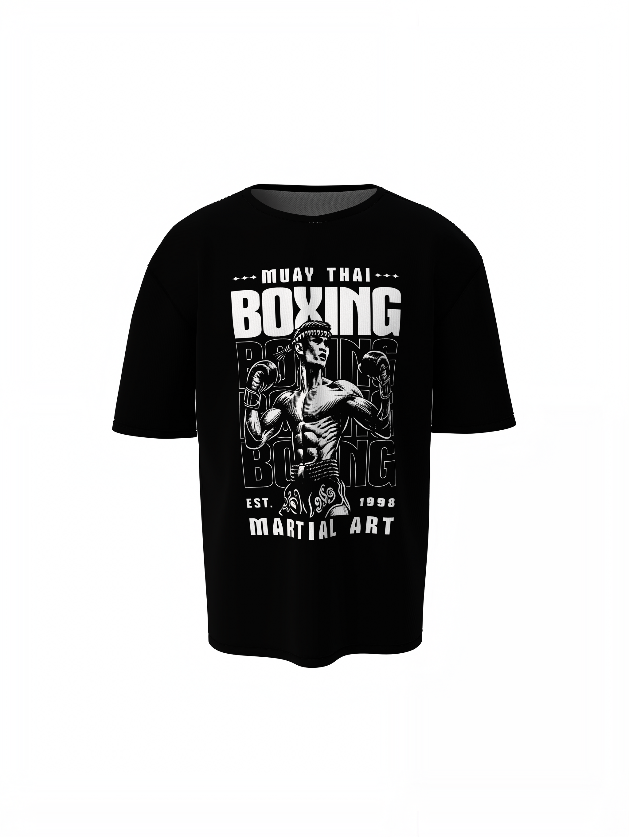 Muai Thai Oversized T-Shirts