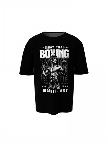 Muai Thai Oversized T-Shirts