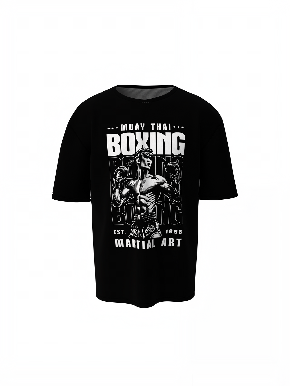 Muai Thai Oversized T-Shirts