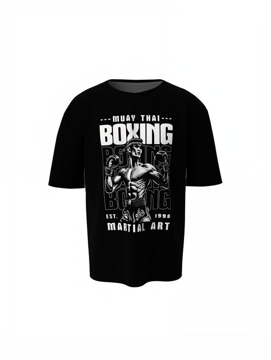 Muai Thai Oversized T-Shirts