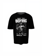 Muai Thai Oversized T-Shirts