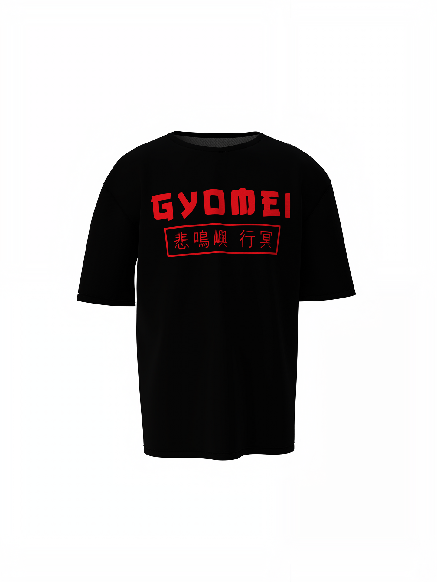 Gyomi Oversized T-Shirt Stylish and Comfortable Streetwear
