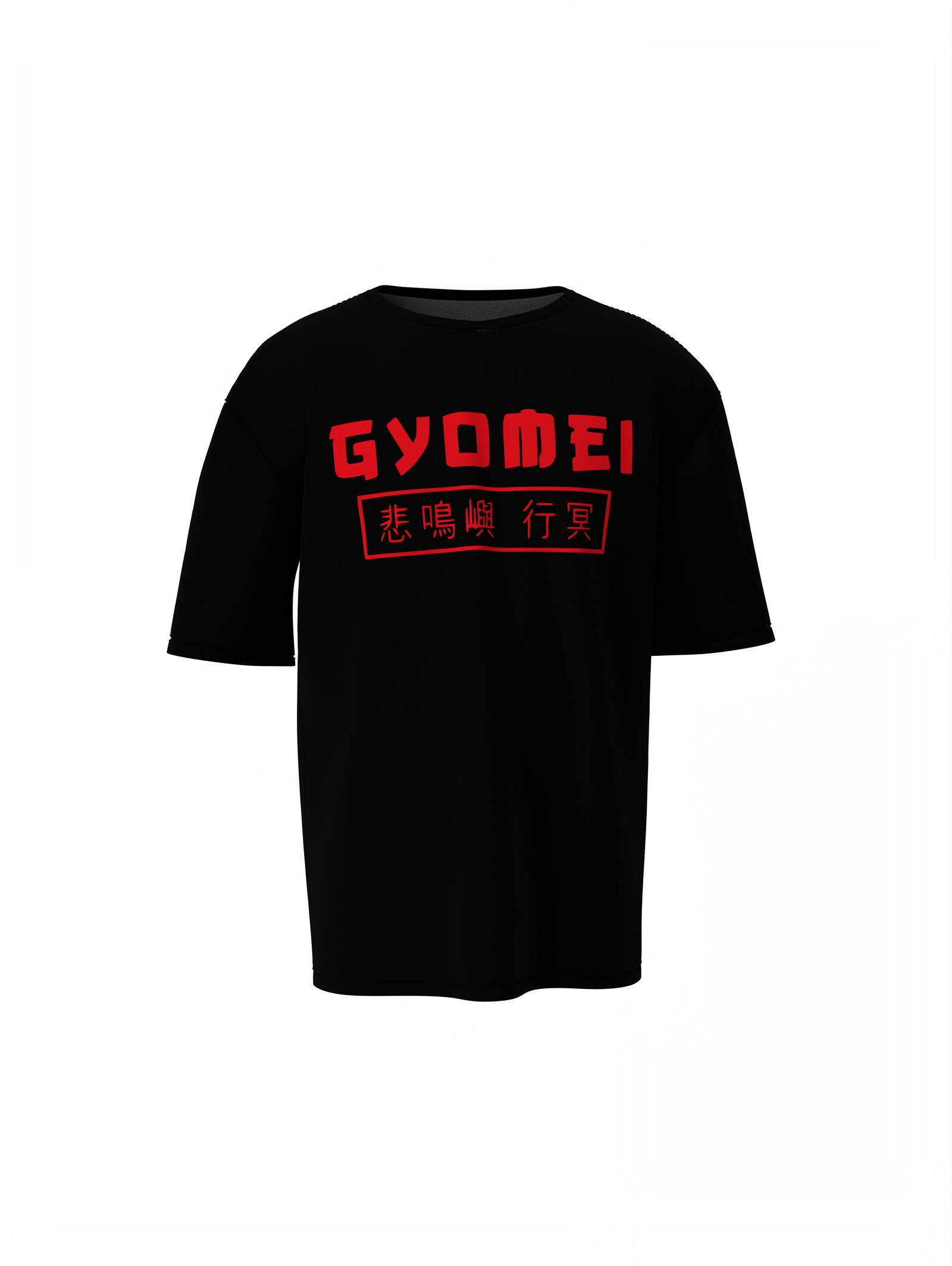 Gyomi Oversized T-Shirt Stylish and Comfortable Streetwear