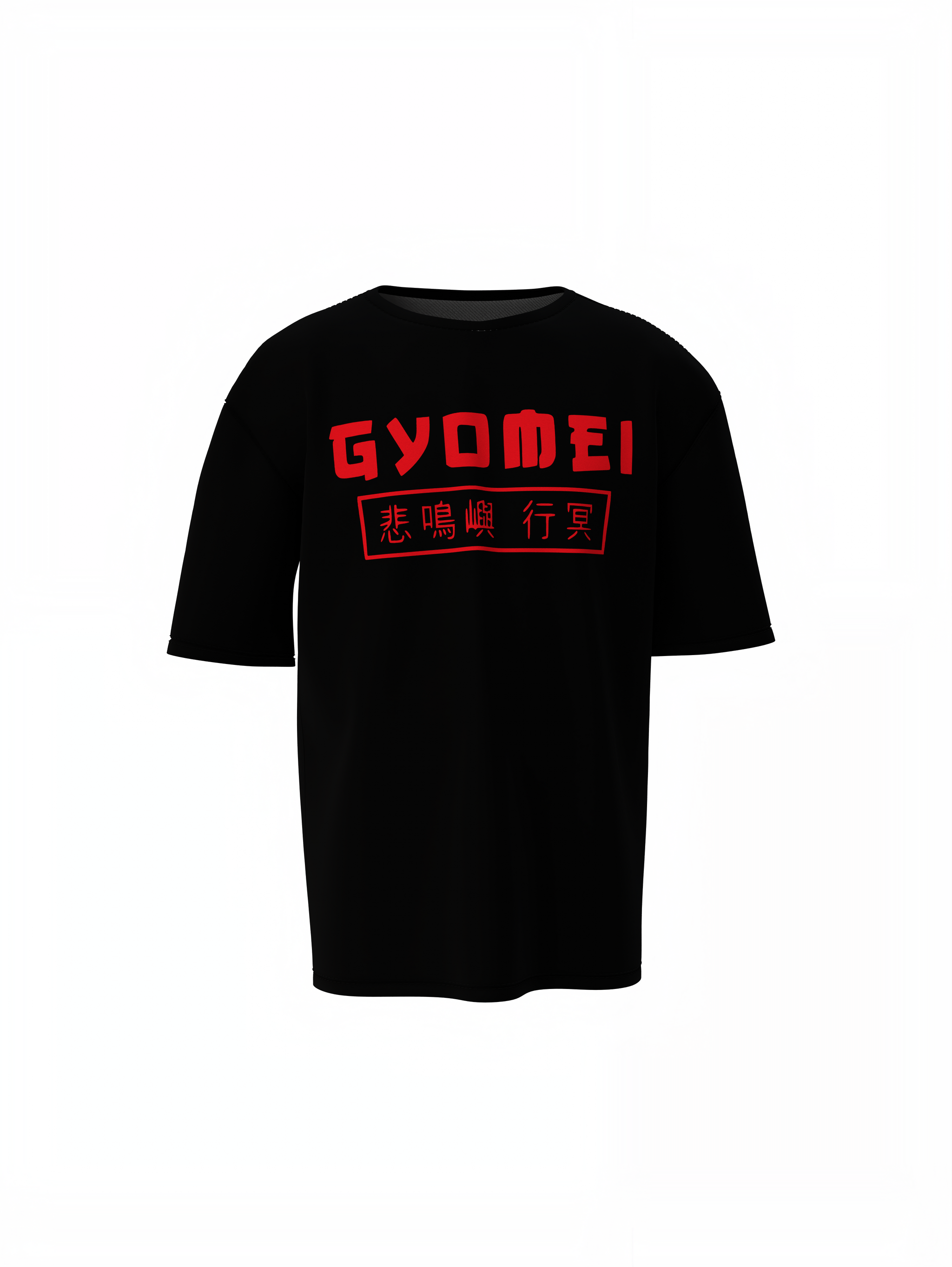 Gyomi Oversized T-Shirts
