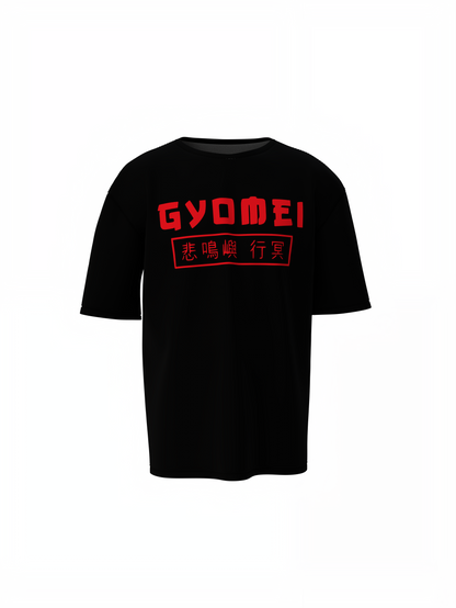 Gyomi Oversized T-Shirt Stylish and Comfortable Streetwear