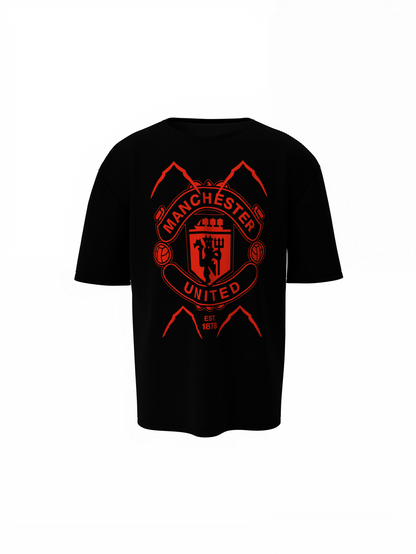Manchester Team Oversized T-Shirt – Football Fan Apparel