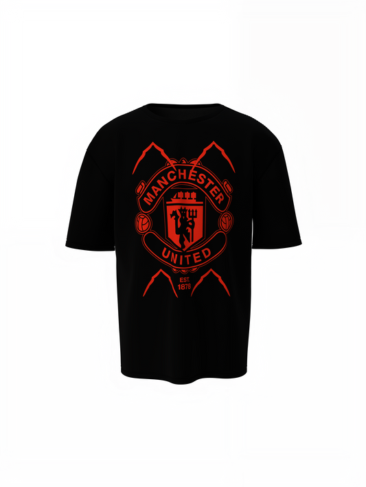 Manchester Team Oversized T-Shirts