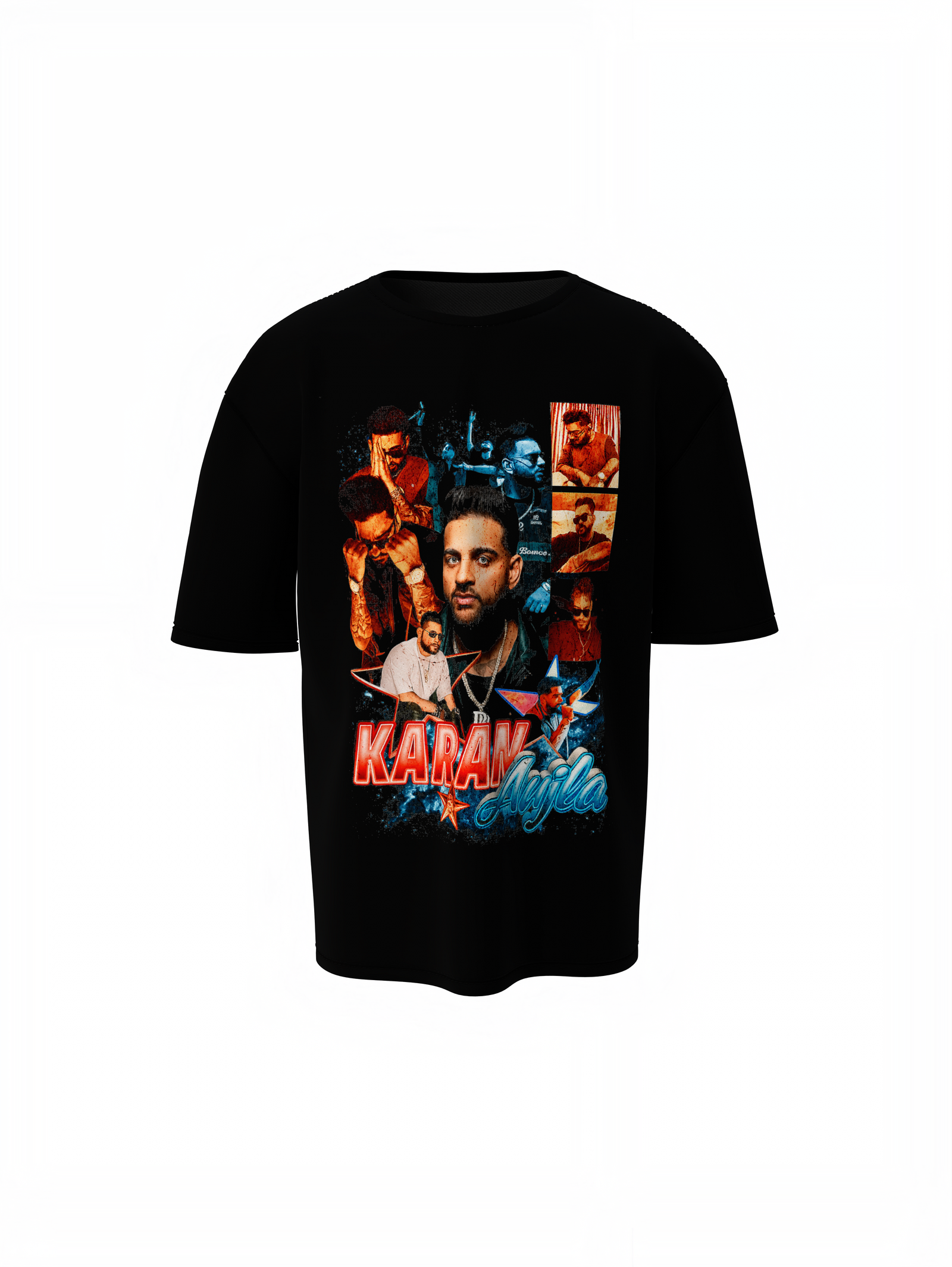 City Nights Oversized T-Shirt