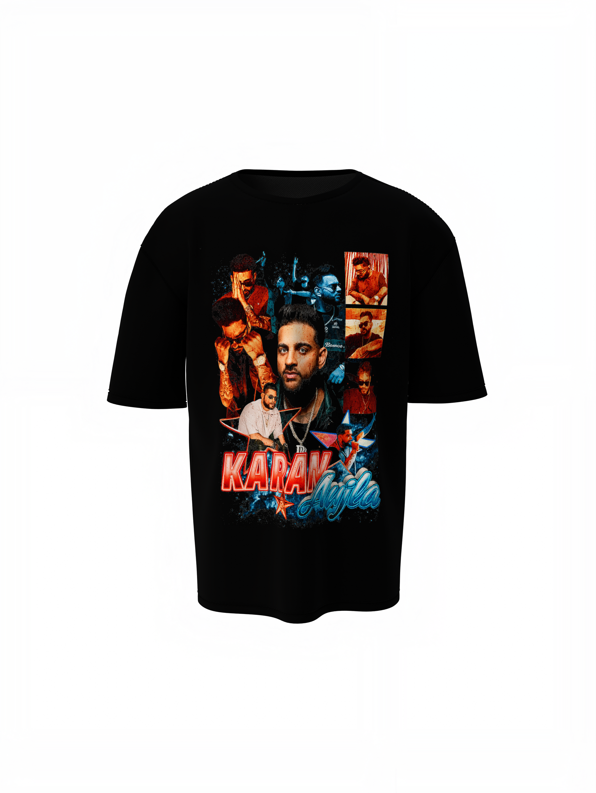 City Nights Oversized T-Shirt