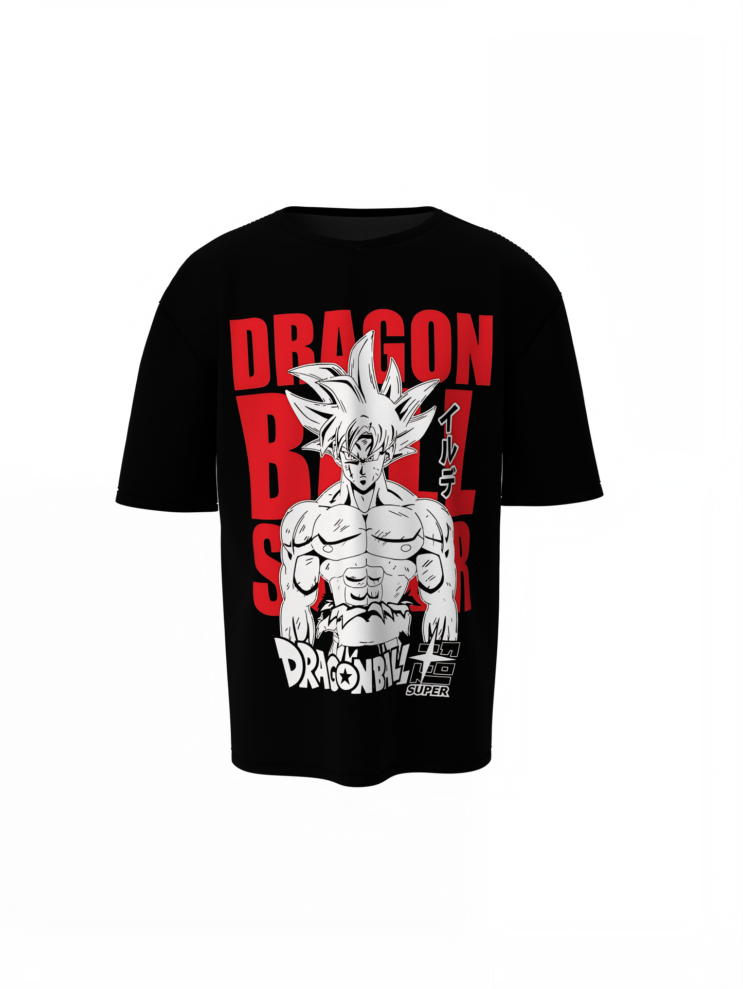 Dragon Ball Super Oversized T-Shirt brings energy to streetwear