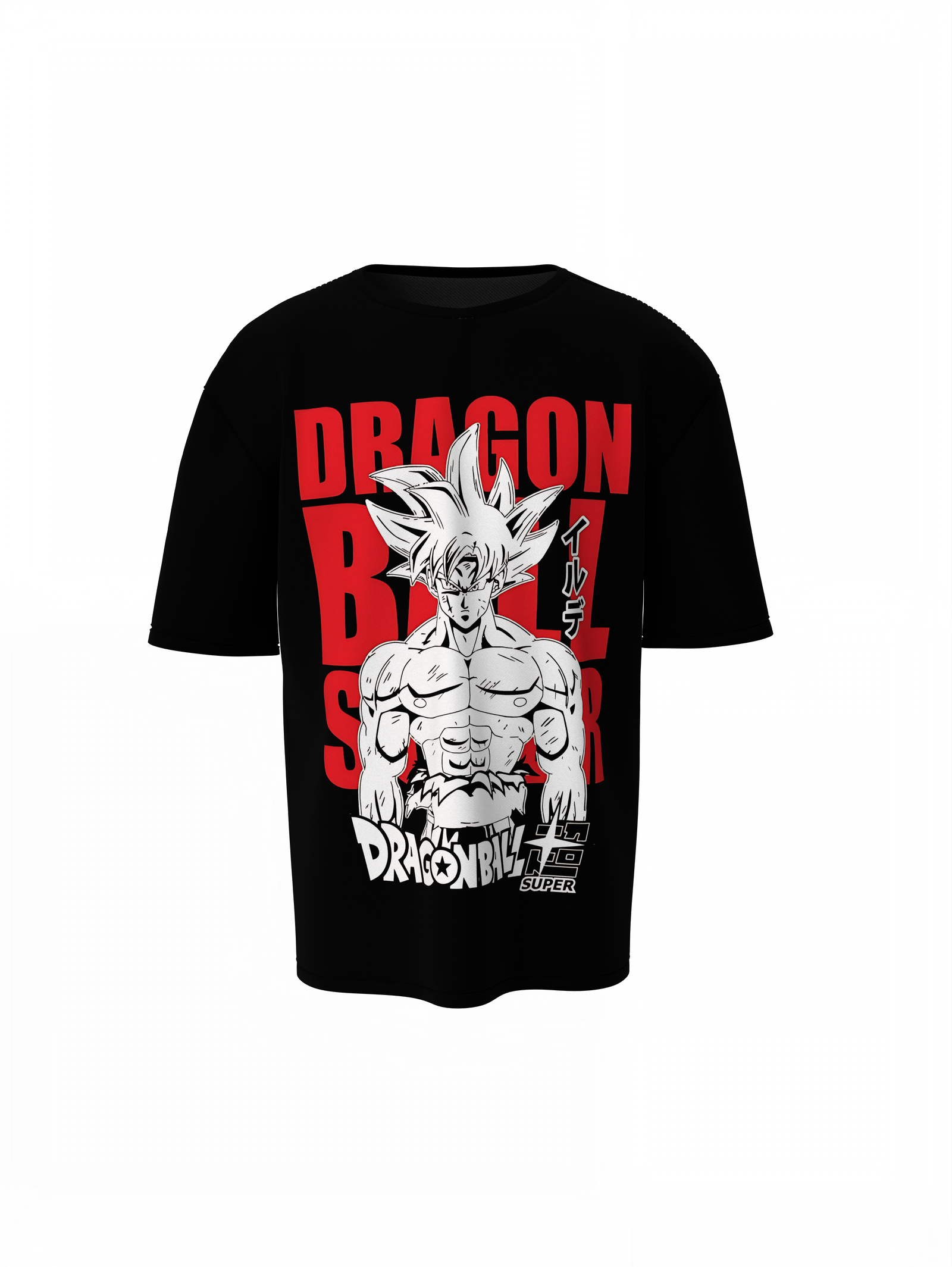 Dragon Ball Super Oversized T-Shirt brings energy to streetwear