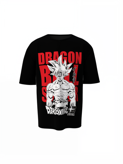 Dragon Ball Super Oversized T-Shirt brings energy to streetwear