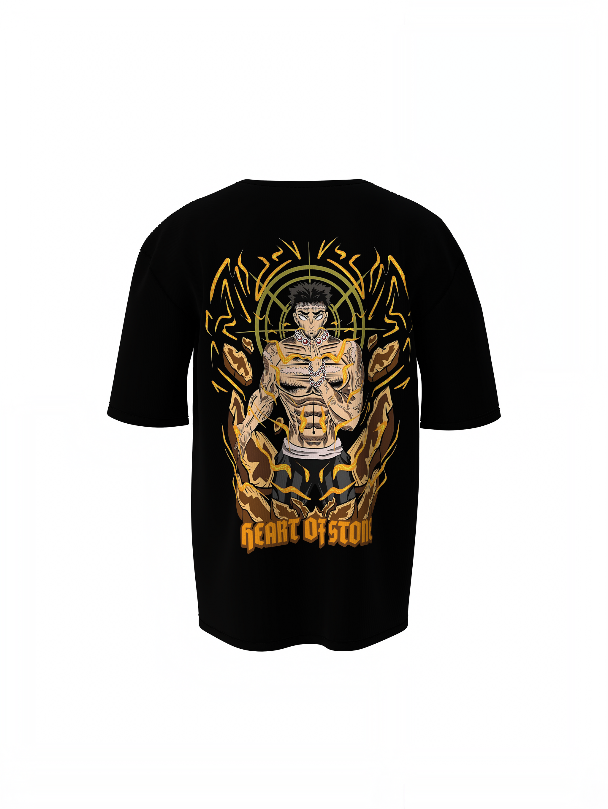 Heart Of Stone Oversized T-Shirts