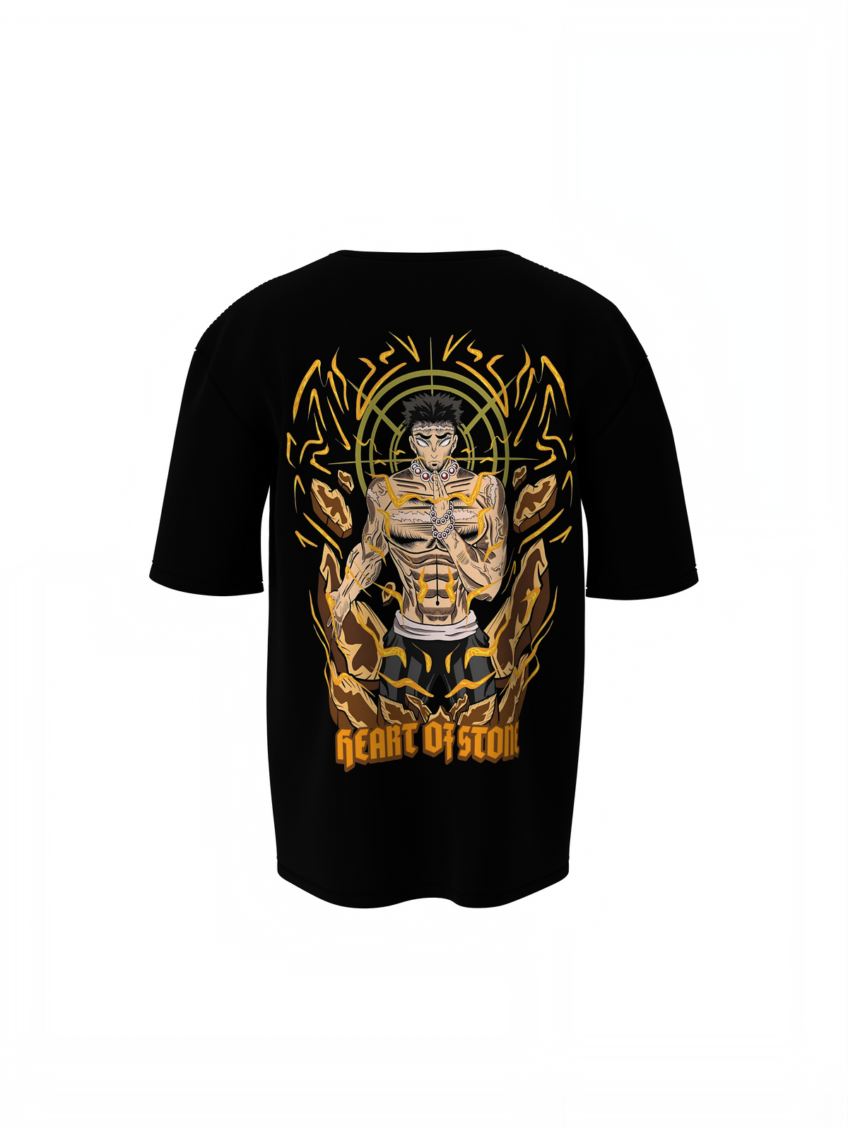 Heart Of Stone Oversized T-Shirts