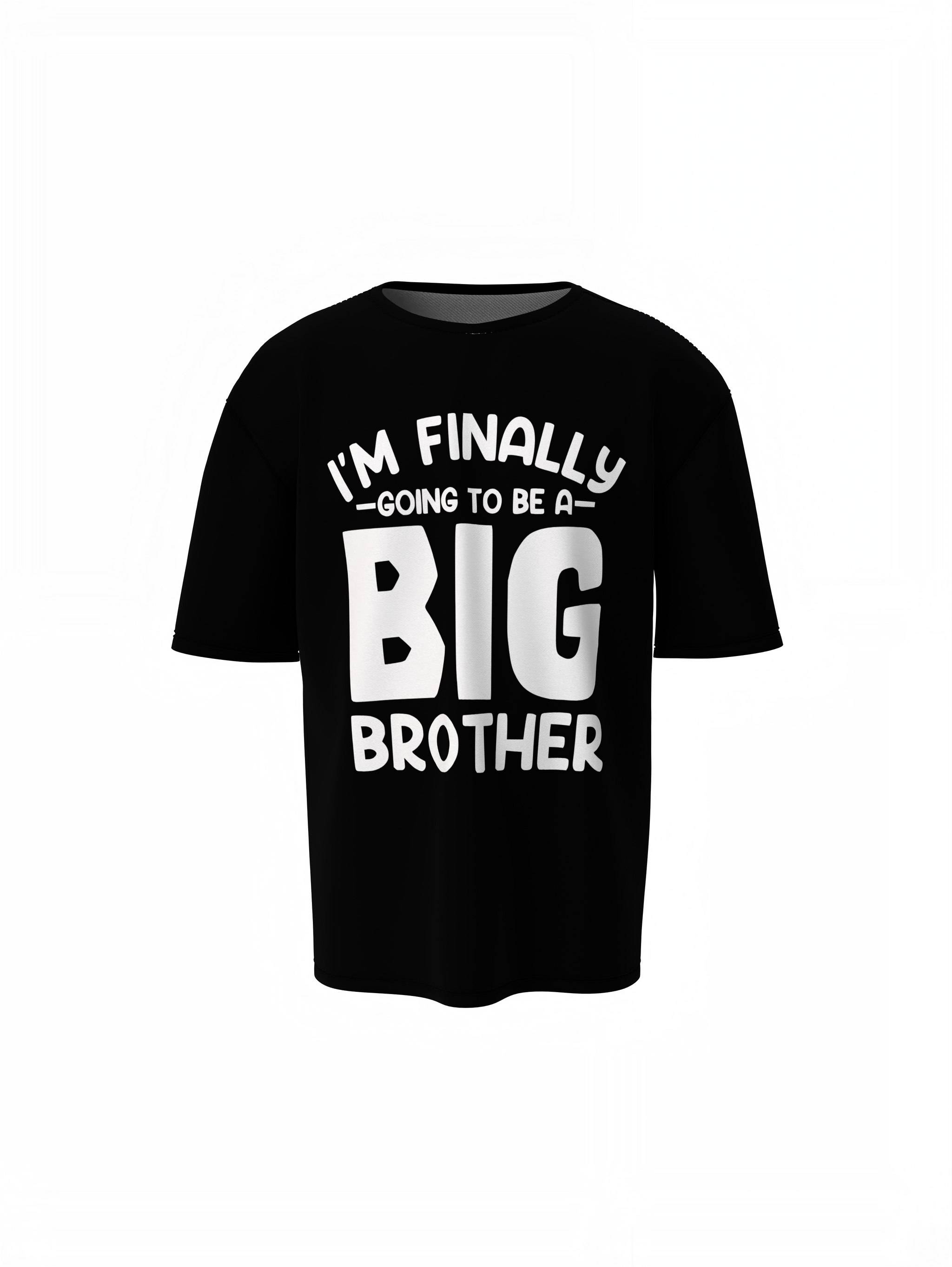 Finally Big Brother Oversized T-Shirts