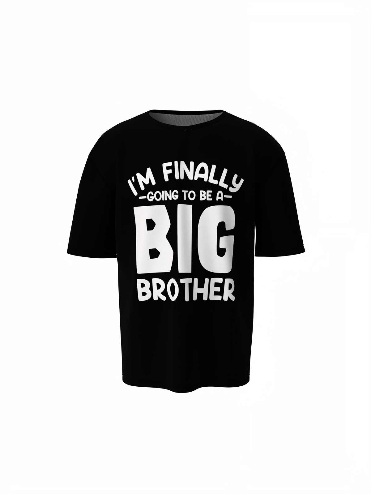 Finally Big Brother Oversized T-Shirts