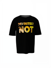 Definitely Not Oversized T-Shirts