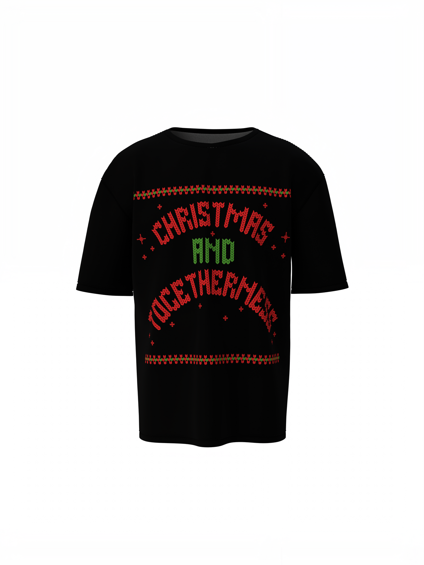 Togetherness Oversized T-Shirts  Premium Cotton Casual Tee