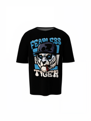 Fearless Tiger Oversized T-Shirts