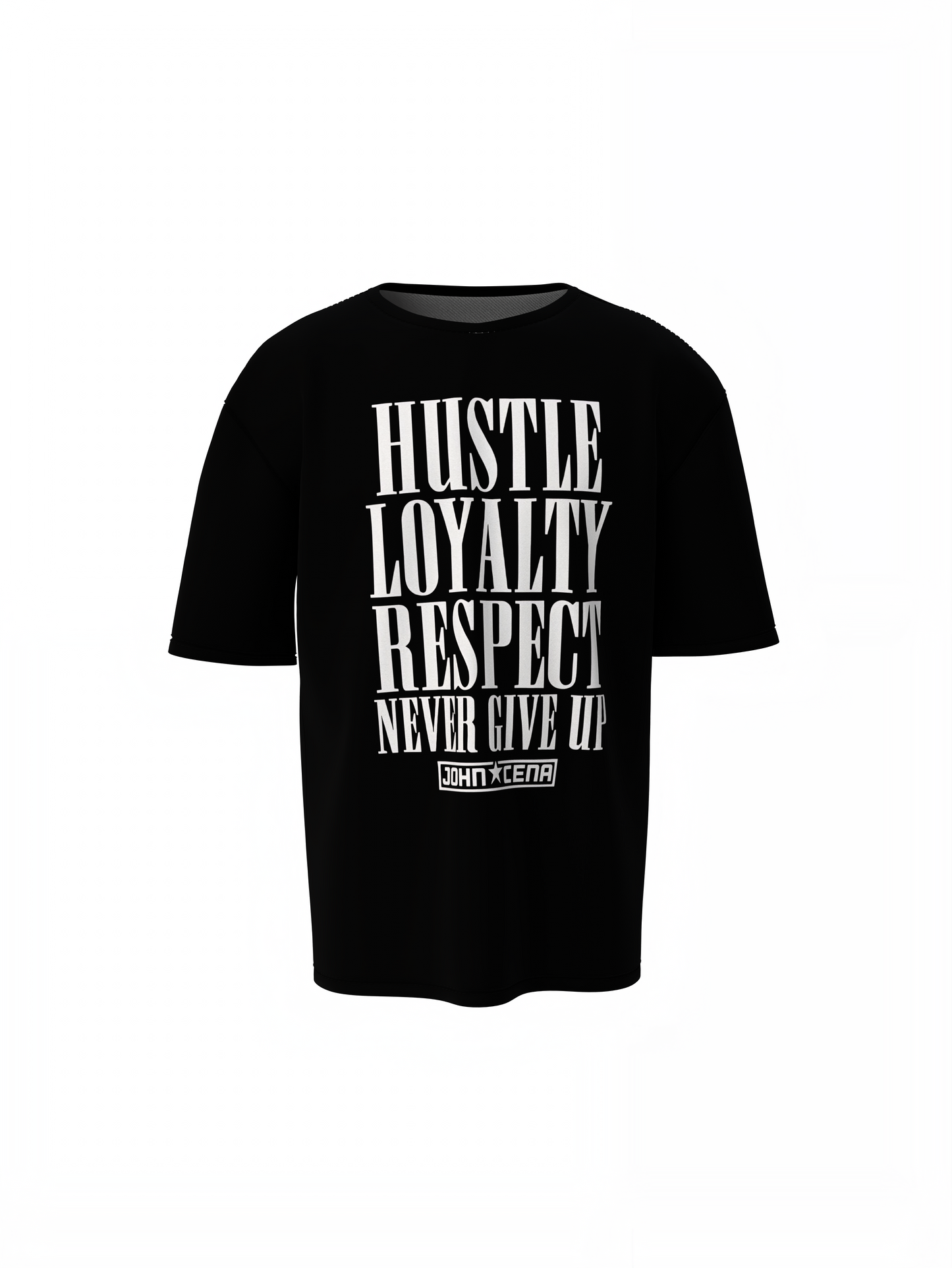 Hustle Loyalty Oversized T-Shirts – Motivational Streetwear